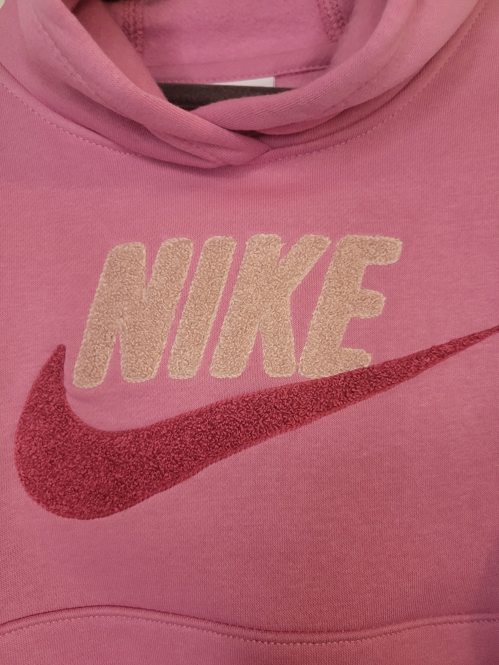 Nike Pink Swoosh Hoodie - Picture 5 of 9